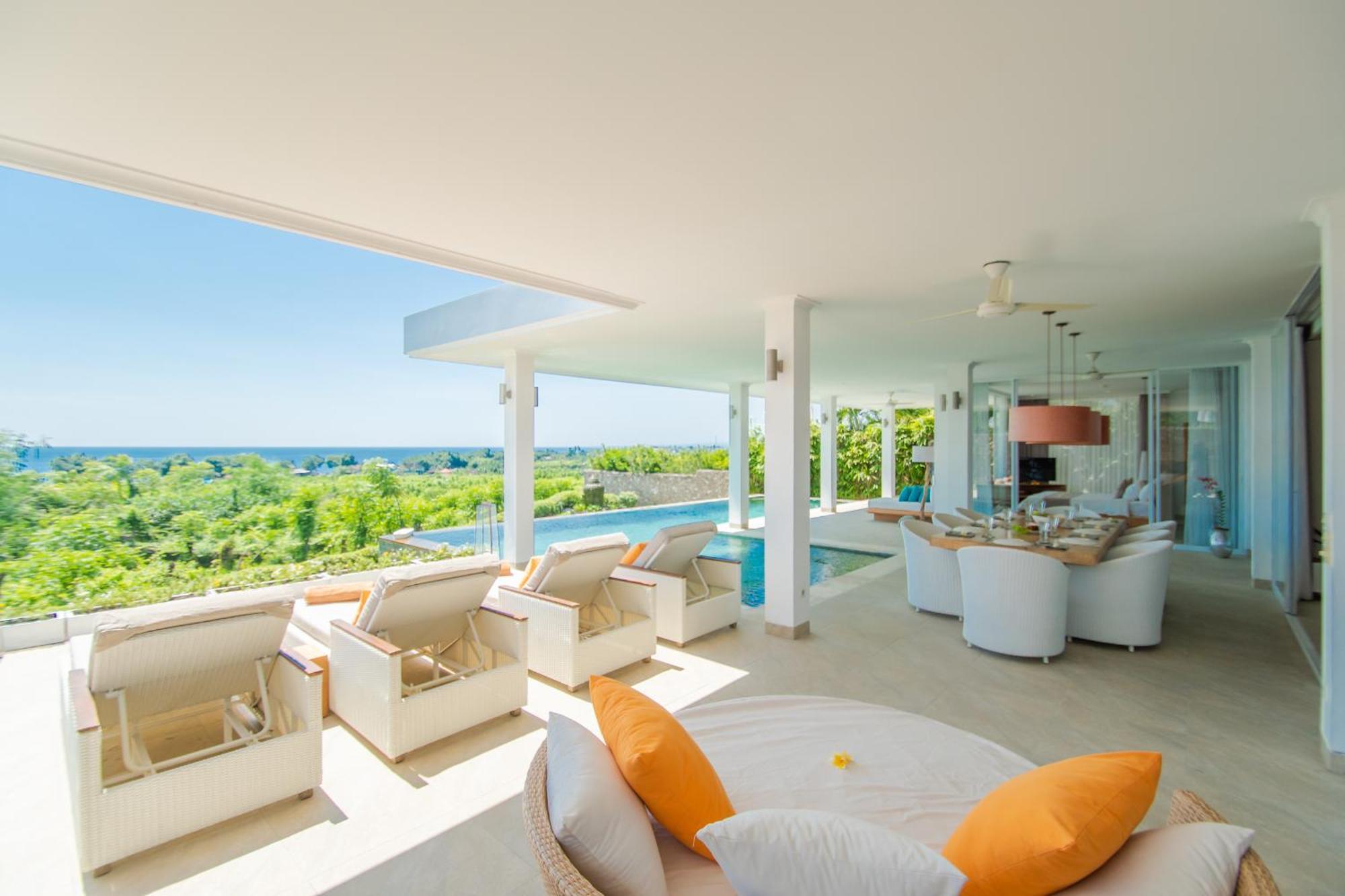Deep Blue Villa Bali ウメアンヤー エクステリア 写真